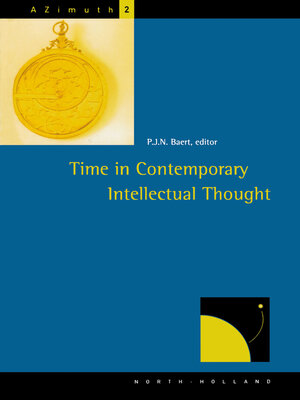 cover image of Time in Contemporary Intellectual Thought